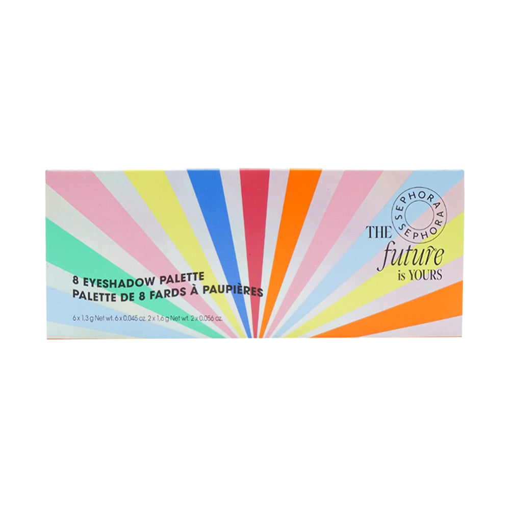 SEPHORA #8 EYE SHADOW PALETTE