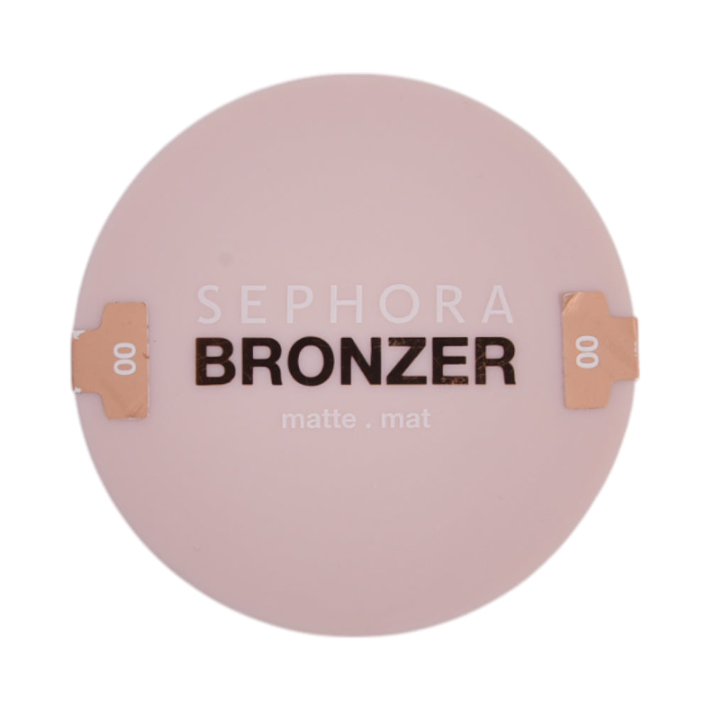 SEPHORA BRONZER MATTE MAT 00 8G