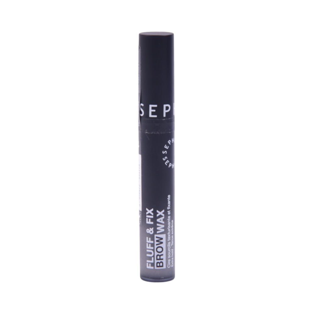 SEPHORA BROW WAX CLEAR TRANSPARENT FLUFF & FIX 6ML