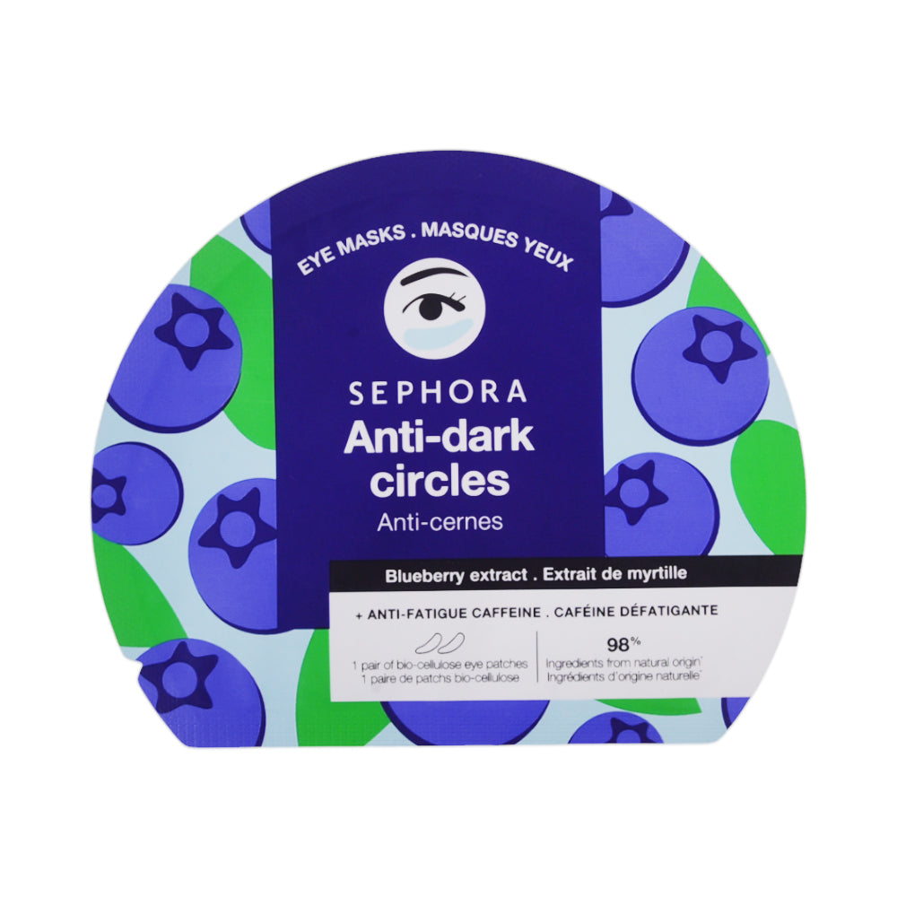 SEPHORA ANTI-DARK CIRCLES ANTI-CERNES EYE MASK