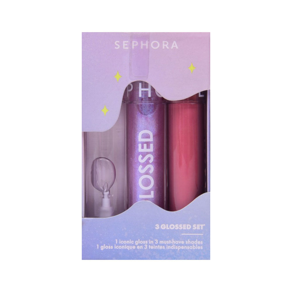 SEPHORA 3 GLOSSED SET