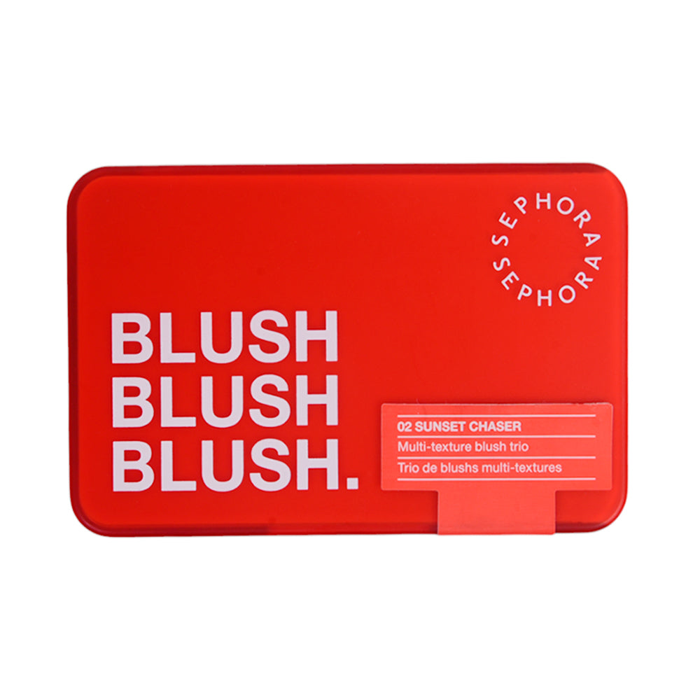 SEPHORA BLUSH BLUSH BLUSH 02 SUNSET CHASER