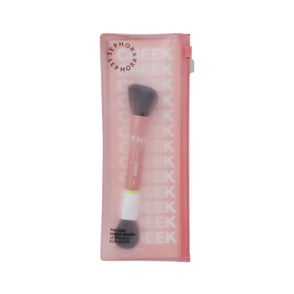 SEPHORA DUO CHEEK BRUSH 2IN1
