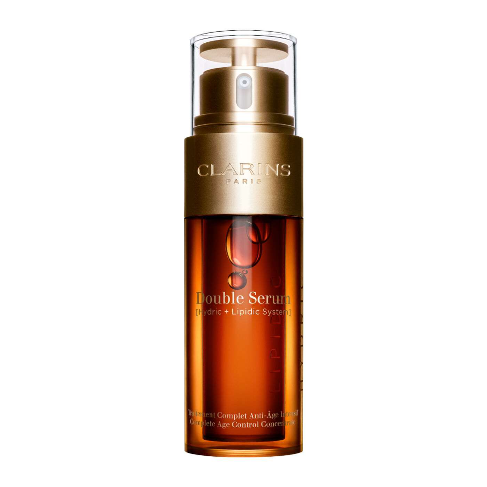 CLARINS DOUBLE SERUM HYDRIC LIPIDIC SYSTEM PC