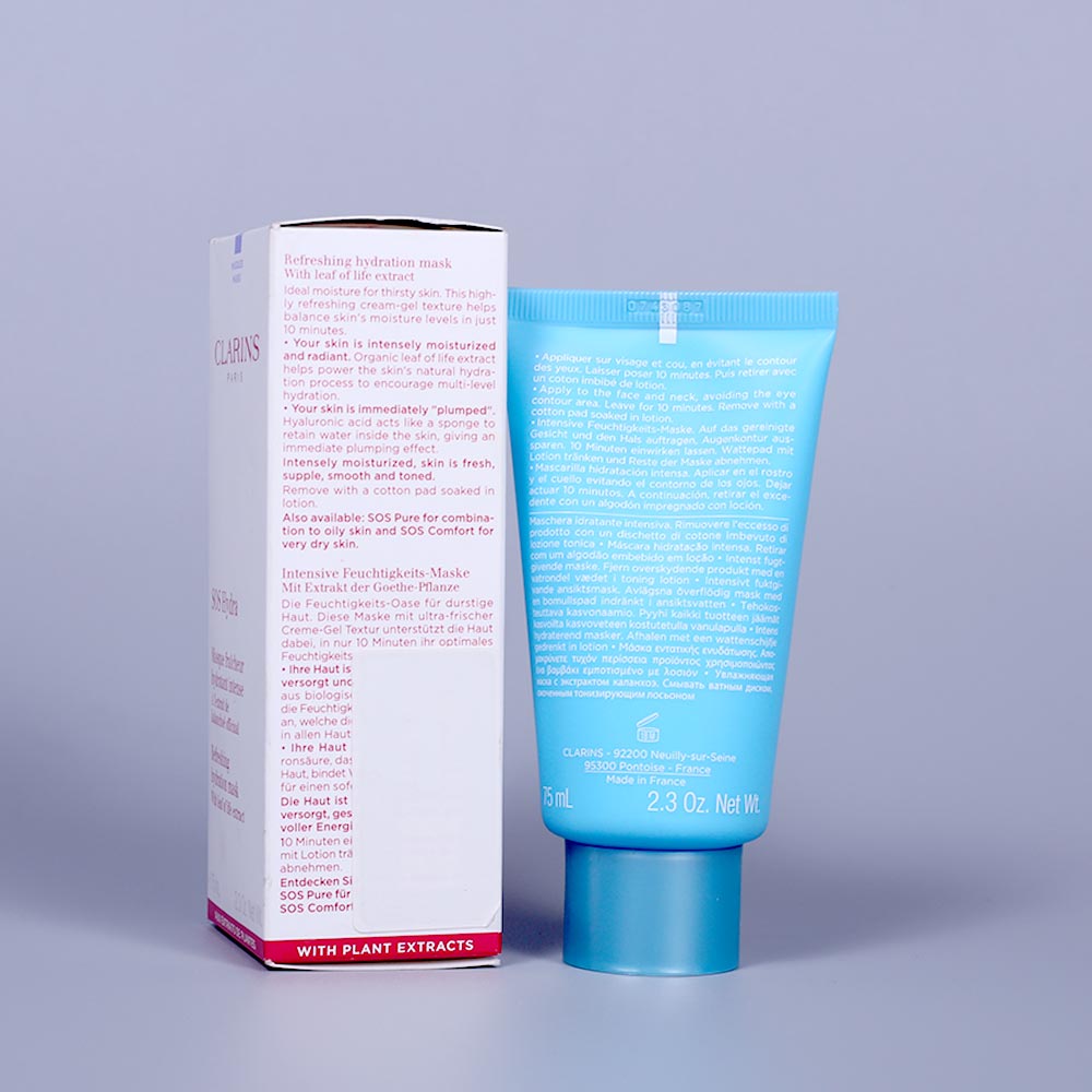 CLARINS SOS HYDRA REFRESHING 75 ML PC