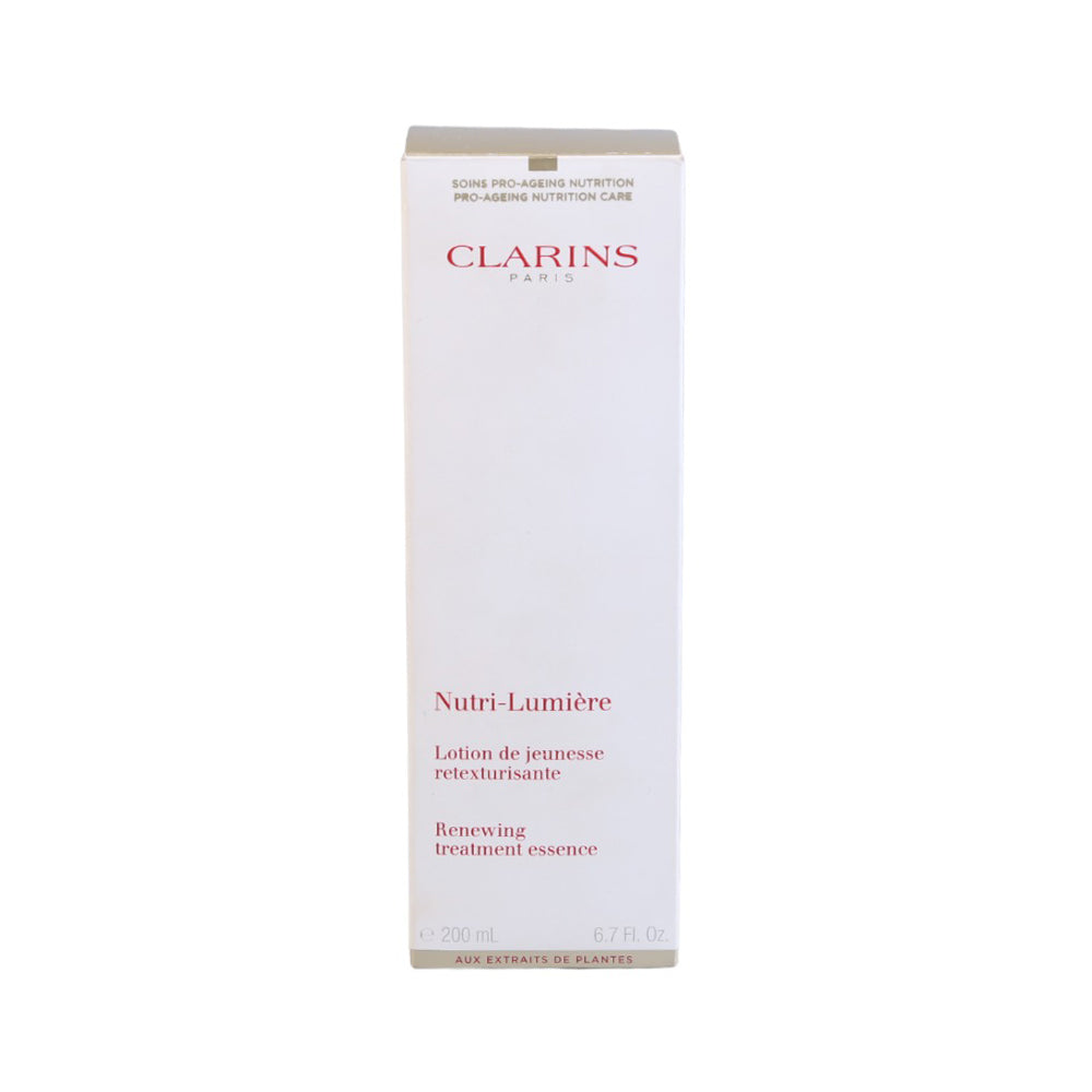 CLARINS NUTRI LUMIERE TREAT ESSENCE RETAIL 200ML