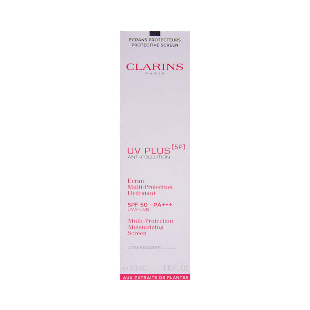 CLARINS SKINCARE FACE UV PLUS TRANSLUCENT 50ML