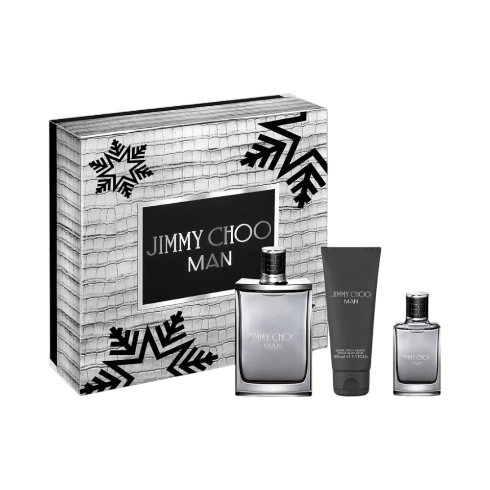 JIMMY CHOO FOR MEN 3 PC GIFT SET