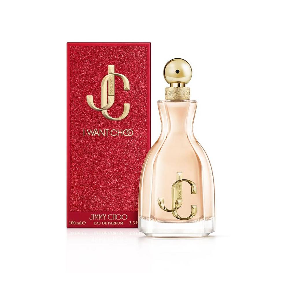 JIMMY CHOO I WANT CHOO FOR WOMEN EDP 100ML