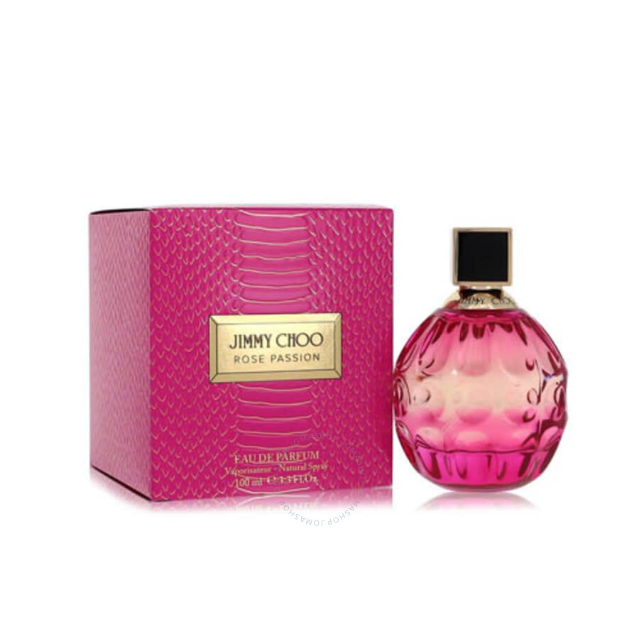 JIMMY CHOO ROSE PASSION FOR WOMEN EDP 100ML