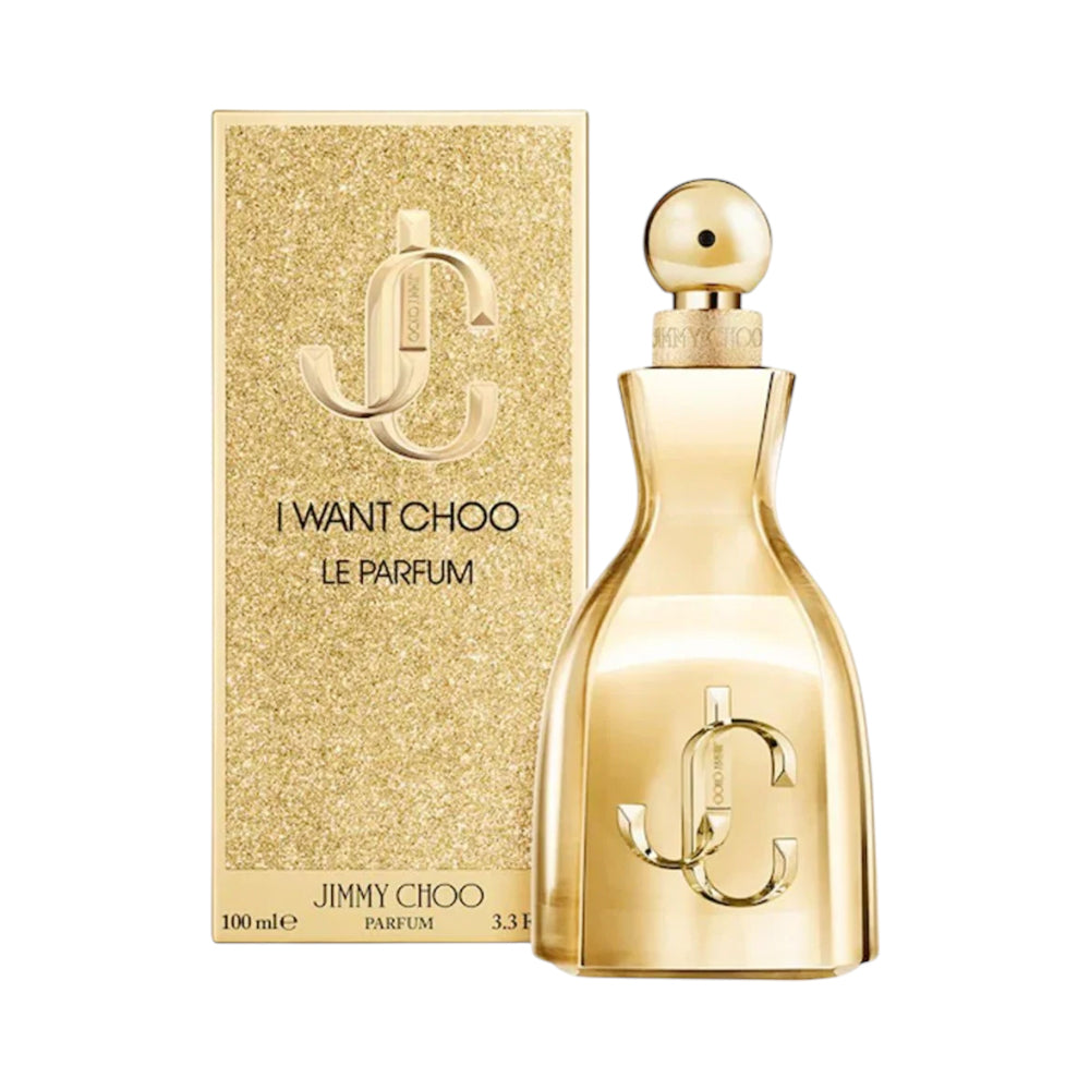 JIMMY CHOO I WANT CHOO LE PARFUM FOR WOMEN 100ML