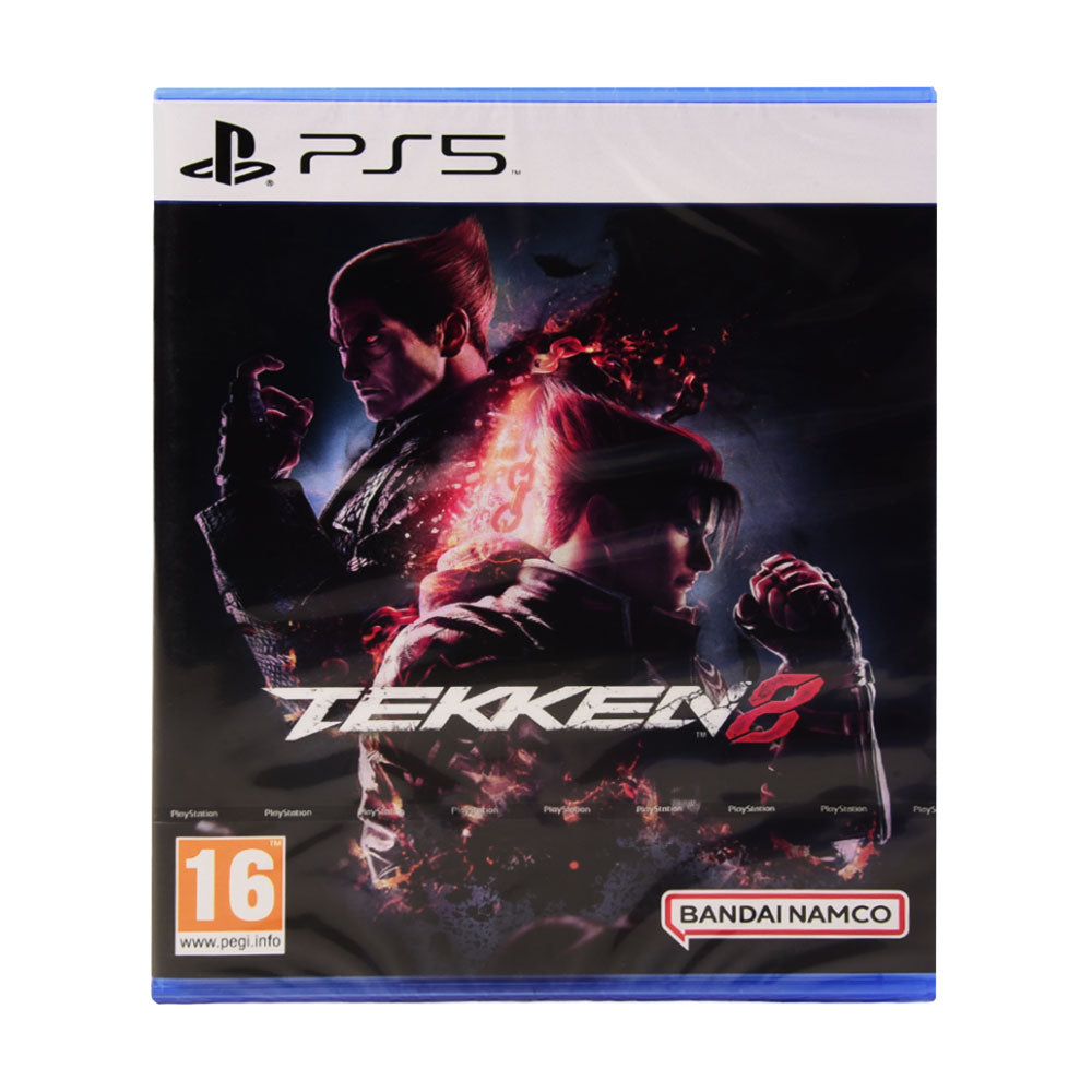 PS5 GAME TEKKEN 8