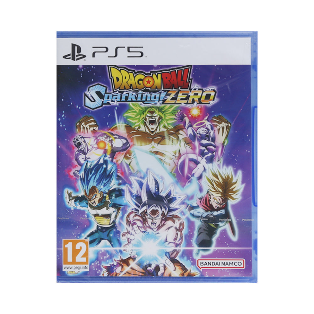 PS5 GAME DRAGON BALL SPARKING ZERO