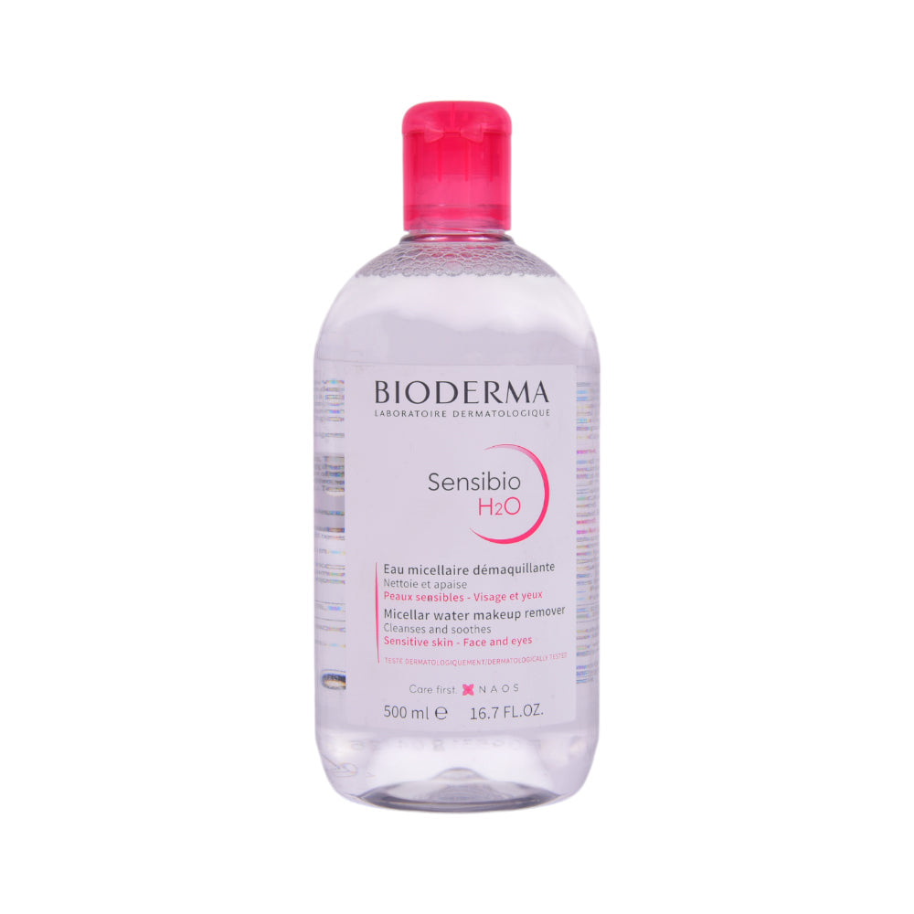 BIODERMA SENSIBIO H2O MAKE-UP REMOVING BY FOR UNISEX 500 ML