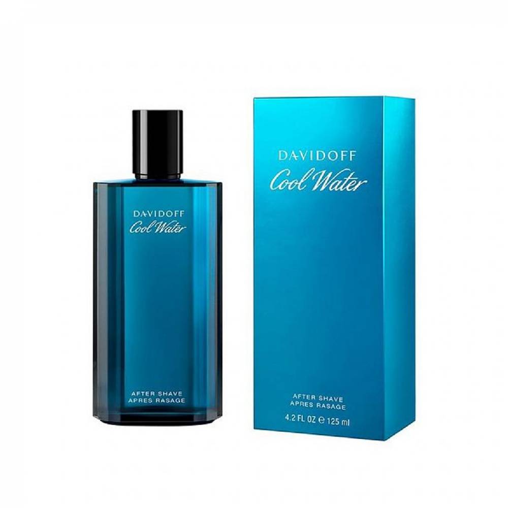DAVIDOFF COOL WATER AFTER SHAVE FOR MEN 125 ML