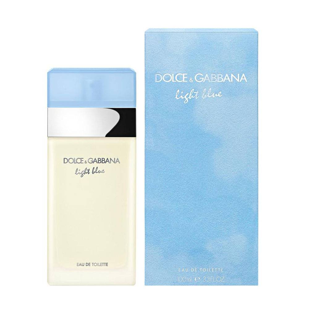 DOLCE & GABBANA LIGHT BLUE FOR LADIES EDT 100 ML