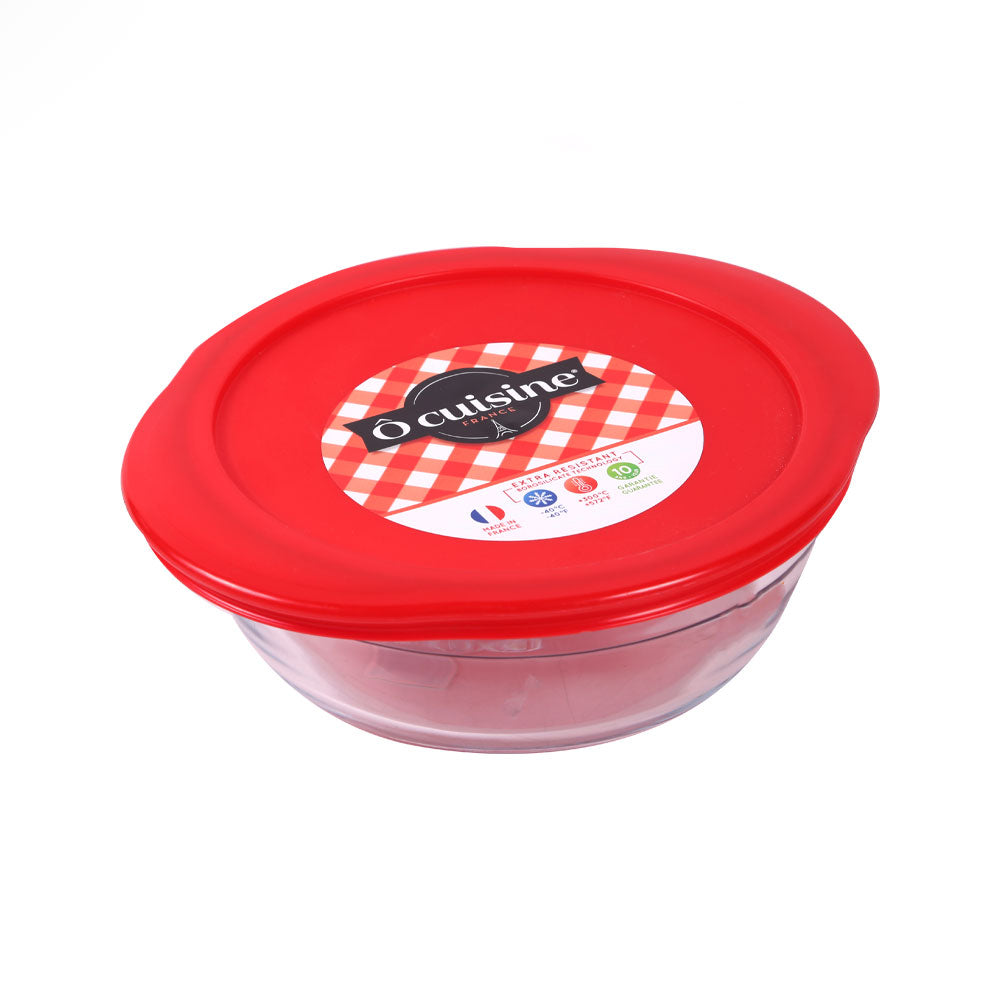 BOWL OCUISINE WITH LID 207PC00/1045B