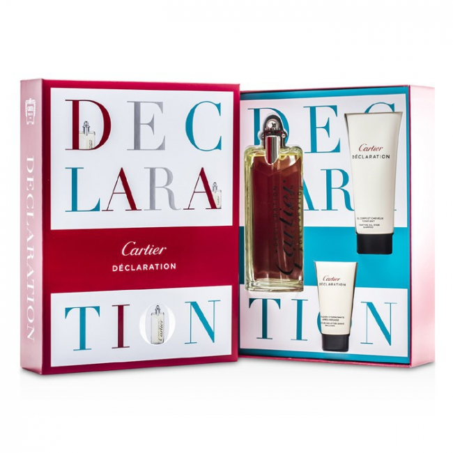 CARTIER DECLARATION 3PC SET