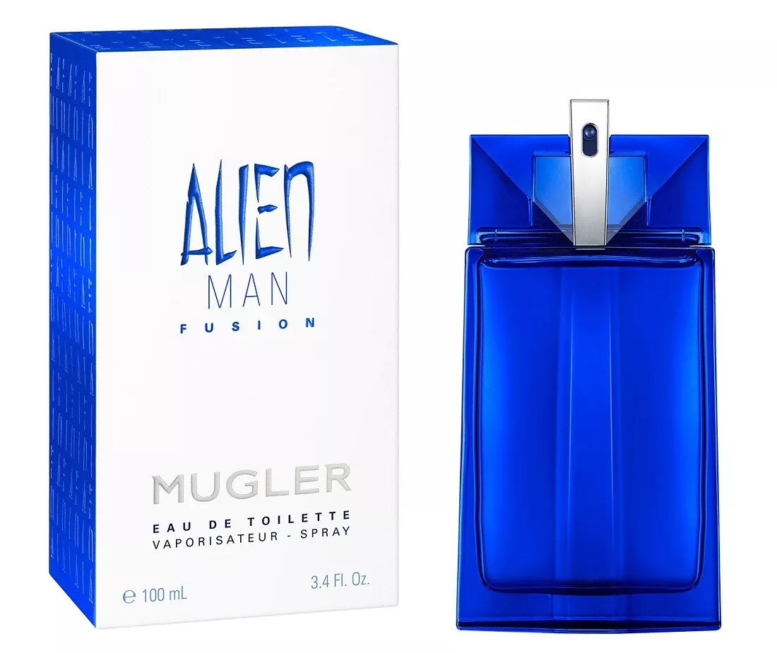 MUGLER ALIEN FUSION FOR MAN EDT 100ML