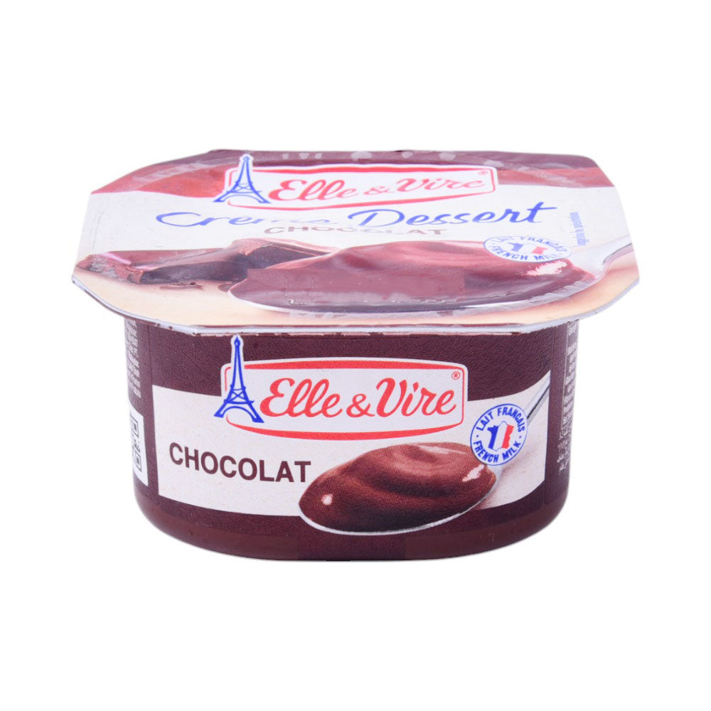 ELLE & VIRE CREME DESSERT CHOCOLATE 400 GM