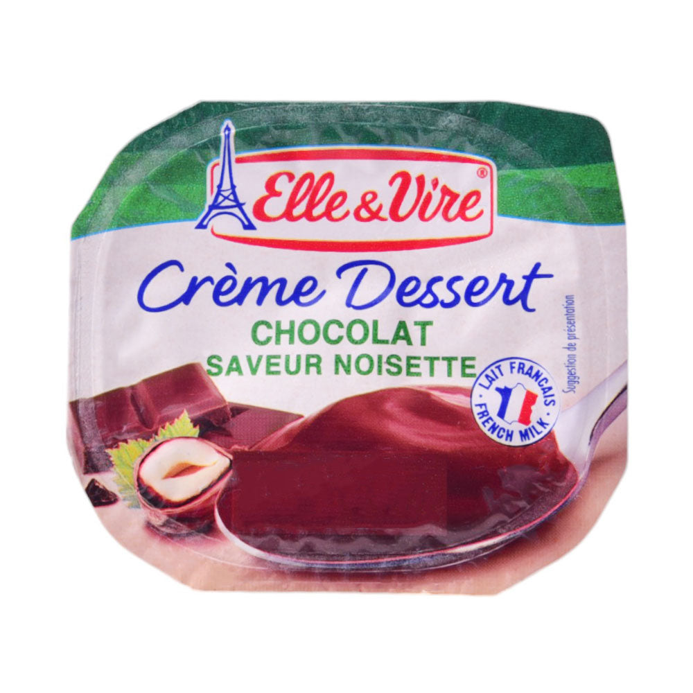 ELLE & VIRE CREME DESSERT CHOCOLATE 100GM