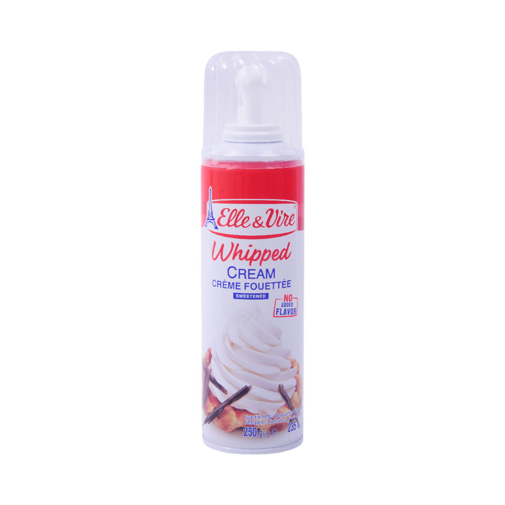ELLE N VIRE WHIPPING CREAM LIGHT 250 GM