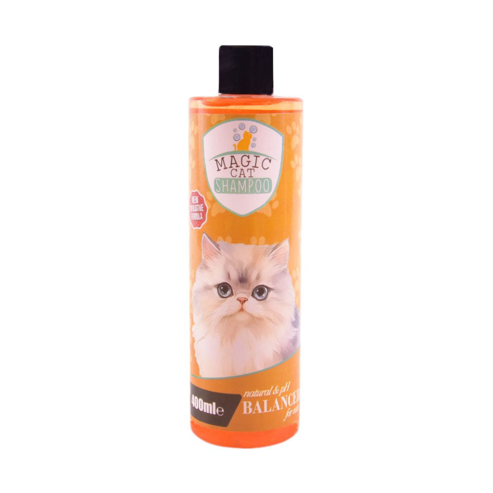 MAGIC CAT SHAMPOO NATURAL & PH BALANCED 400 ML