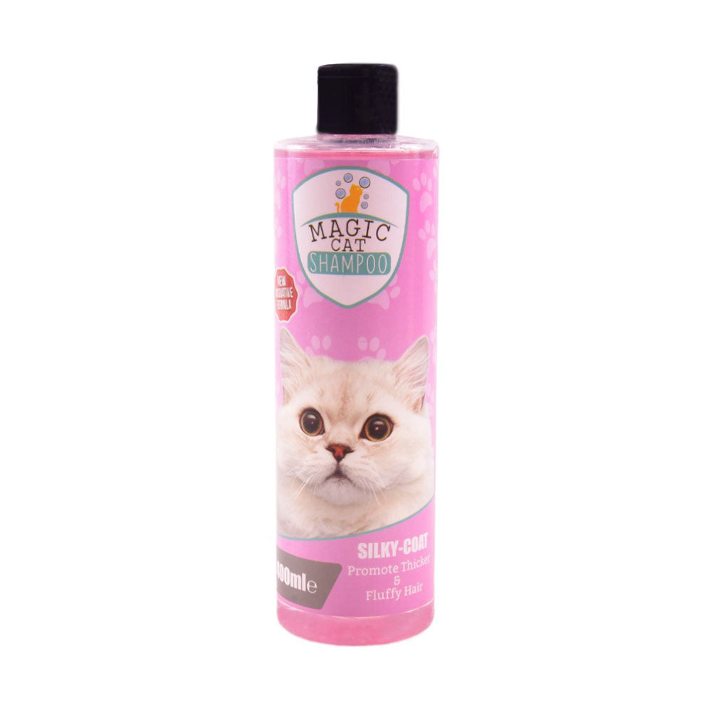 MAGIC CAT SHAMPOO SILKY COAT & FLUFFY HAIR 400 ML