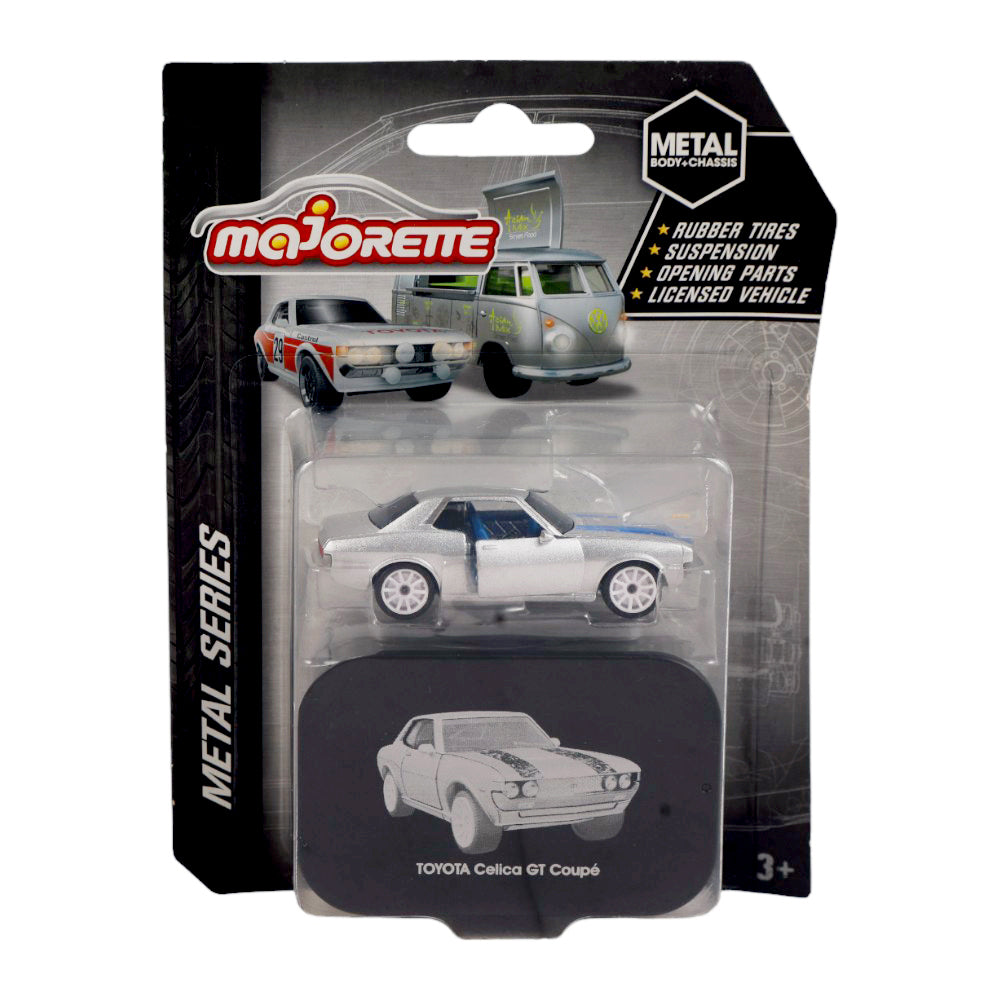 2052019 MAJORETTE METAL DINKEY D