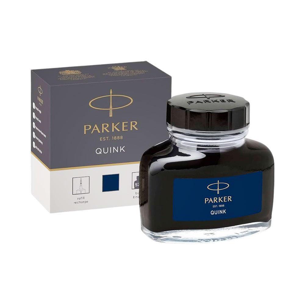 PARKER BOTTLE INK BLUE PC