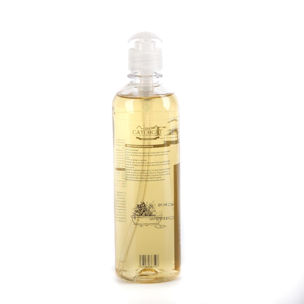 CATCHCAT REAL FRESH SHAMPOO HONEY & ALMOND 500 ML
