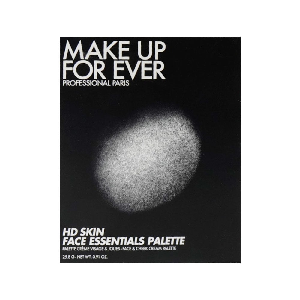 MAKE UP FOREVER HD SKIN FACE ESSENTIALS PALETTE LIGHT TO MED