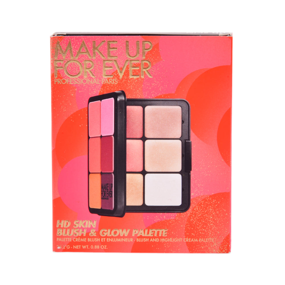 MAKEUP FOREVER HD SKIN BLUSH & GLOW PALETTE 25.2G
