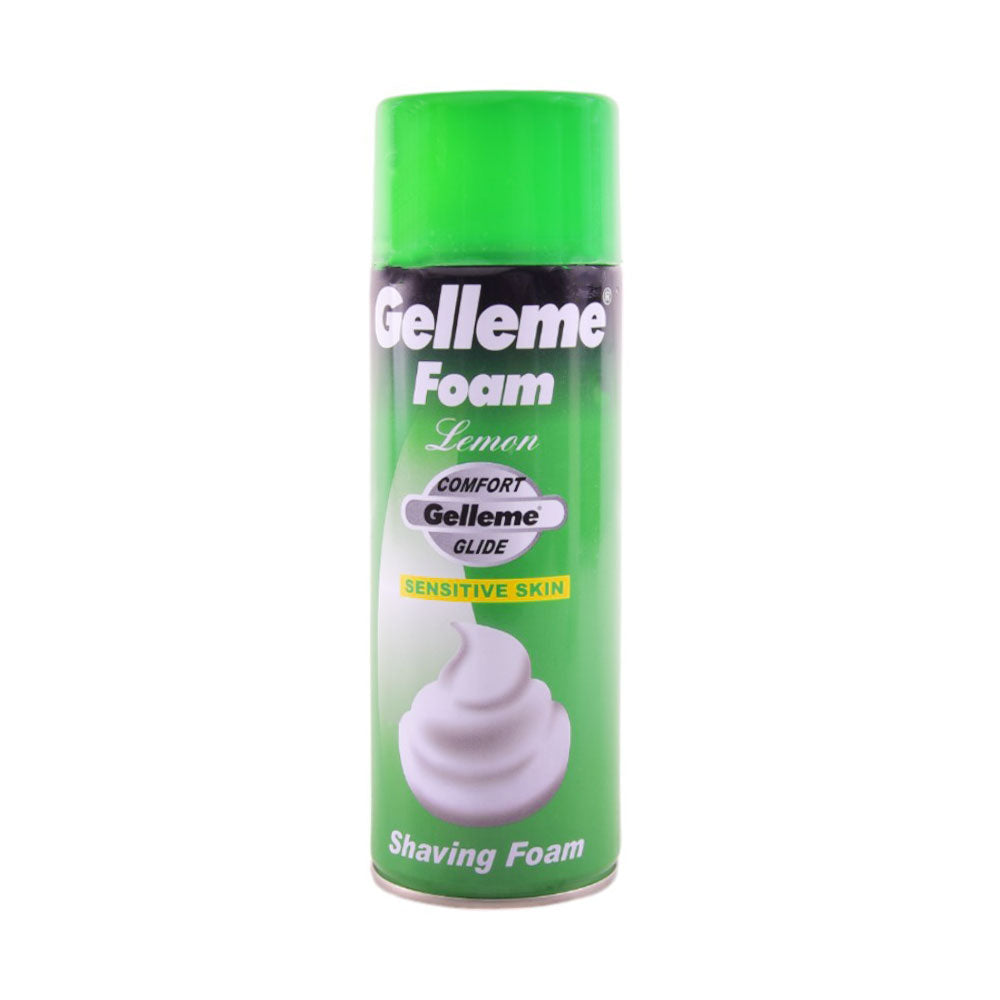 GELLEME SHAVING FOAM LEMON SENSITIVE SKIN 400 ML
