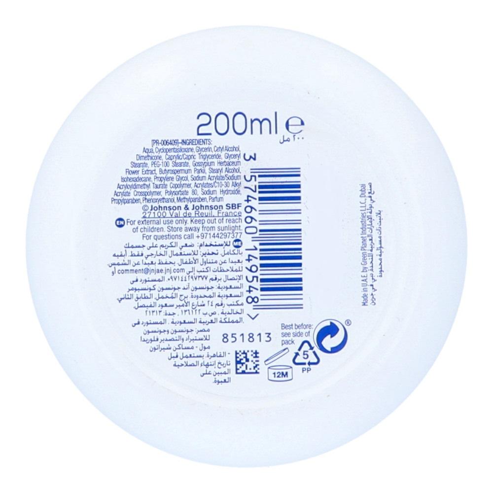 JOHNSONS CREAM 24 HOURS MOISTURE SOFT 200 ML
