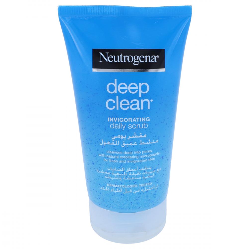 NEUTROGENA DEEP CLEAN ALL SKIN INVIGORATING SCRUB 150ML