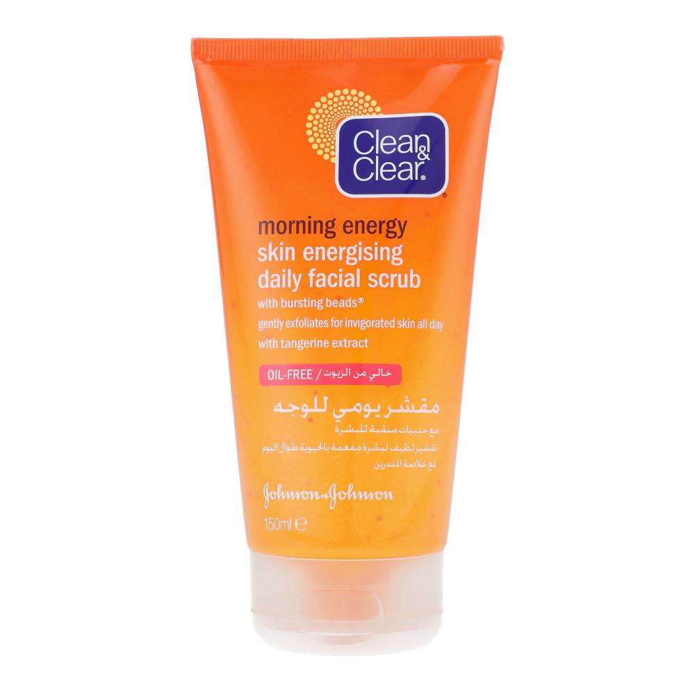 CLEAN & CLEAR MORNING ENERGY SCRUB 150 ML
