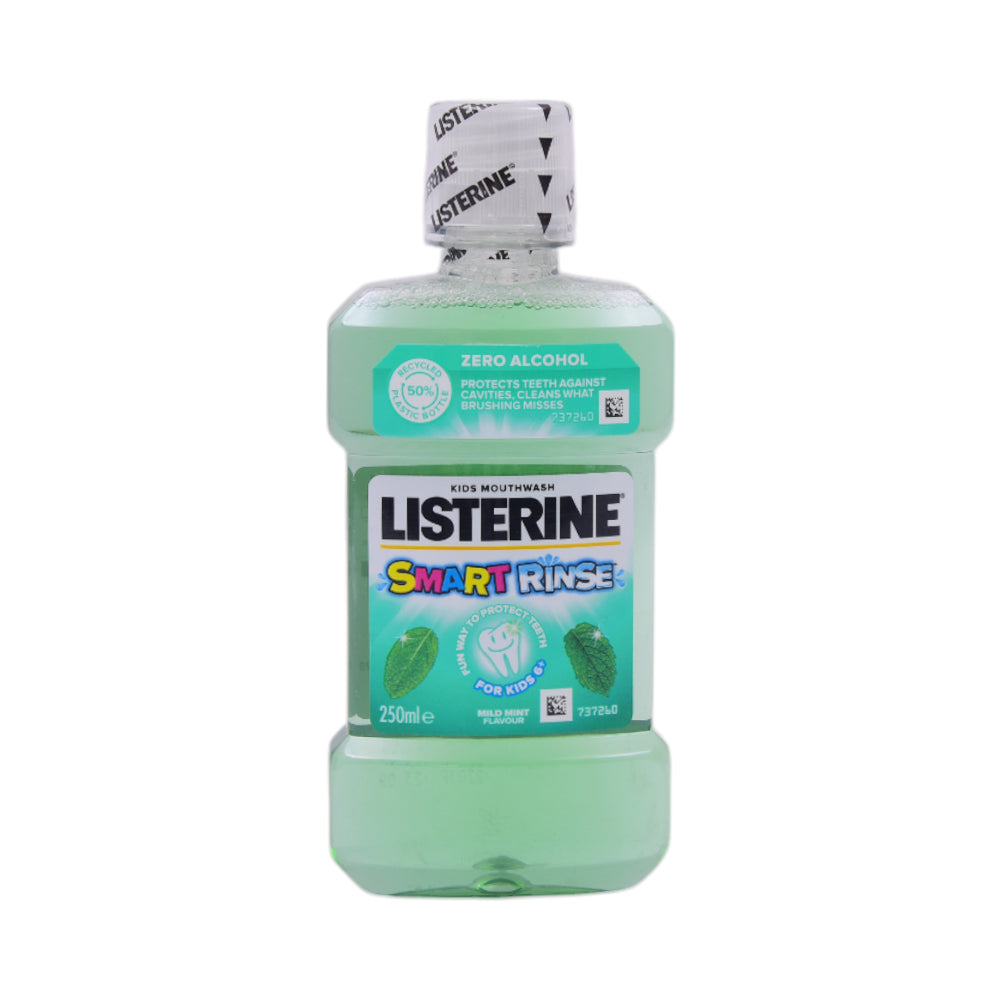 LISTERINE MOUTH WASH SMART RINSE MILD MINT 250 ML