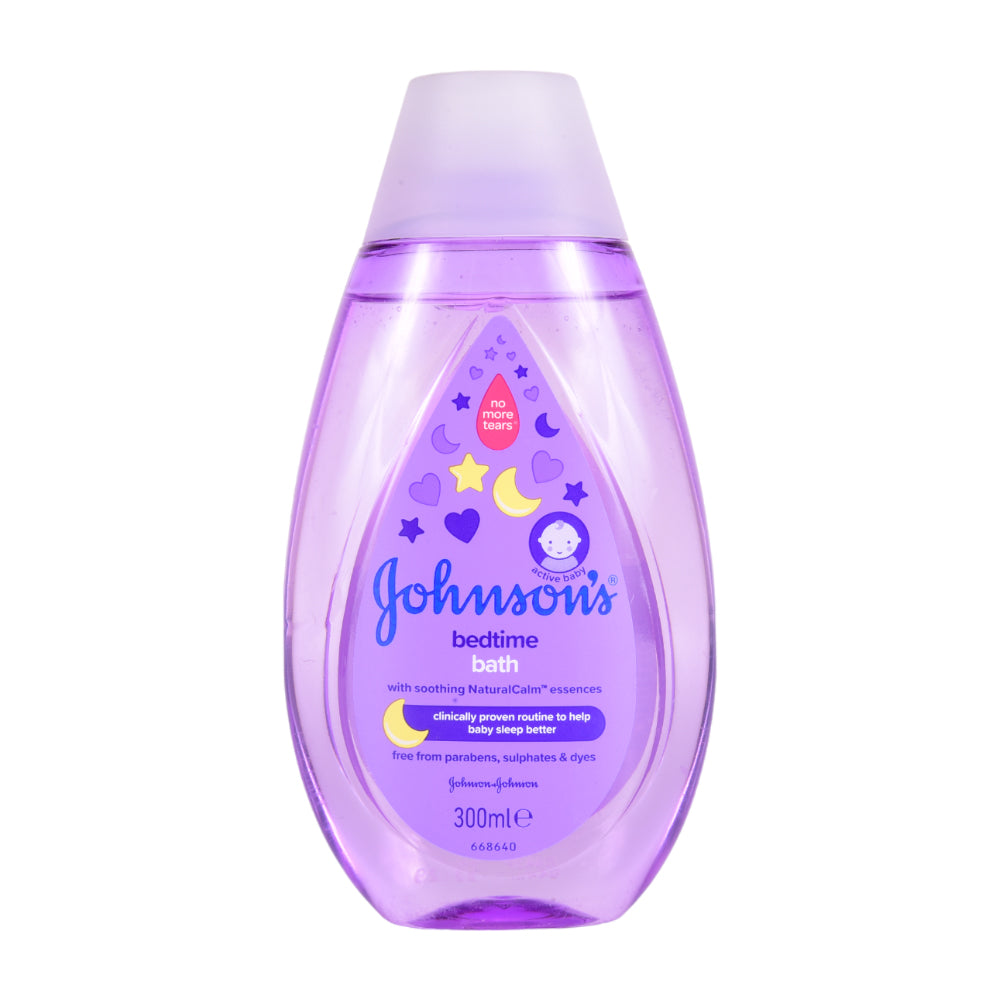 JOHNSONS BABY BATH BEDTIME 300 ML BASIC