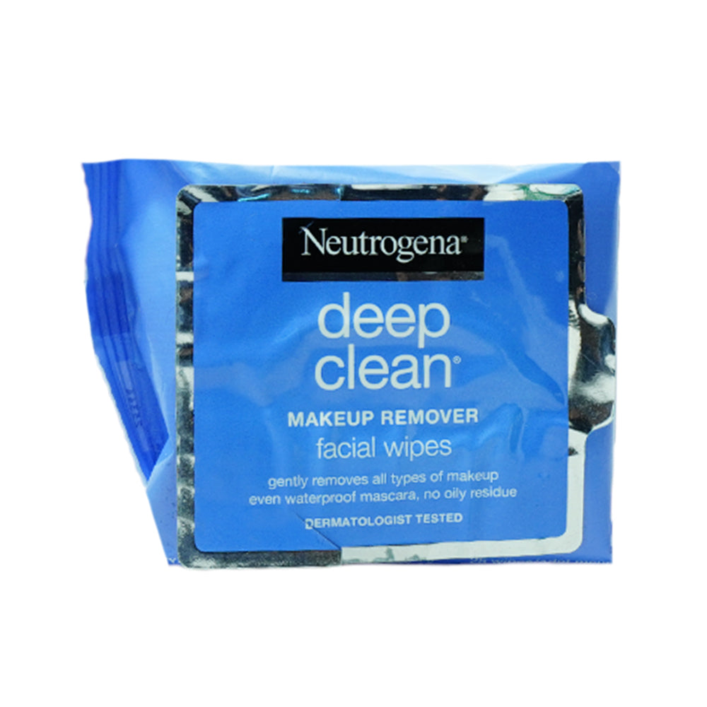 NEUTROGENA DEEP CLEAN MAKEUP REMOVER WIPES PC