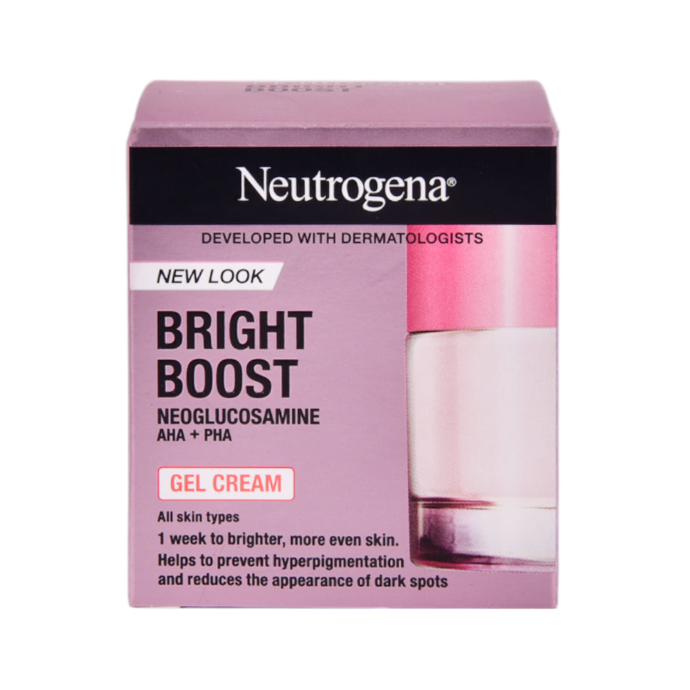 NEUTROGENA BRIGHT BOOST GEL CREAM 50ML