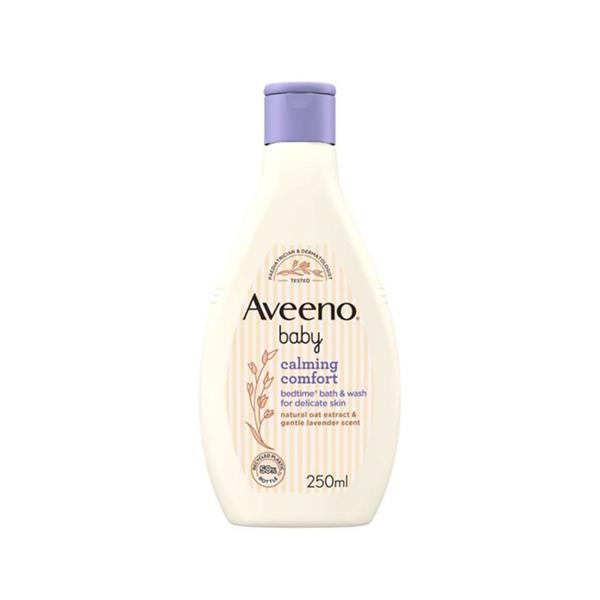 AVEENO BABY BODY WASH BEDTIME BATH & WASH 250 ML