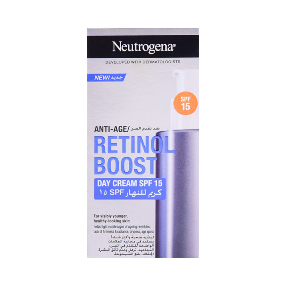 NEUTROGENA RETNOL BOOST DAY CREAM SPF15 50ML