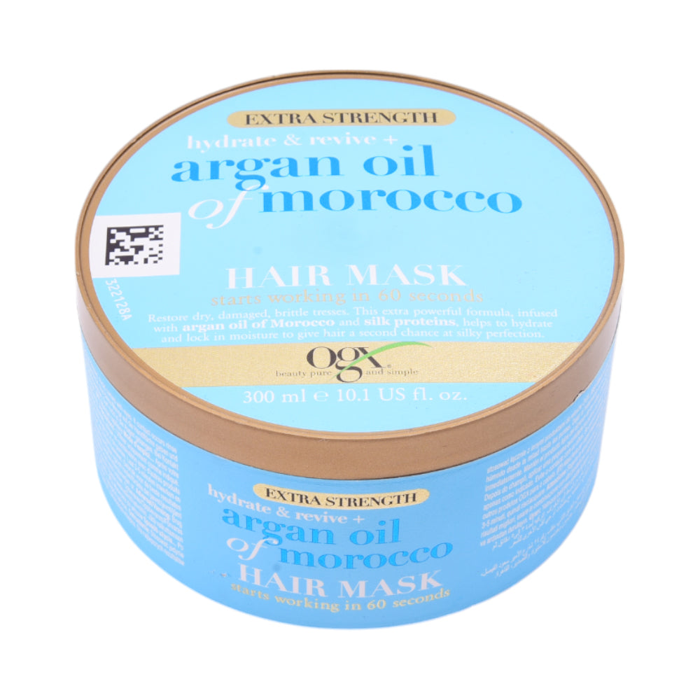 OGX ARGAN OIL MOROCCO HAIR MASK 300ML
