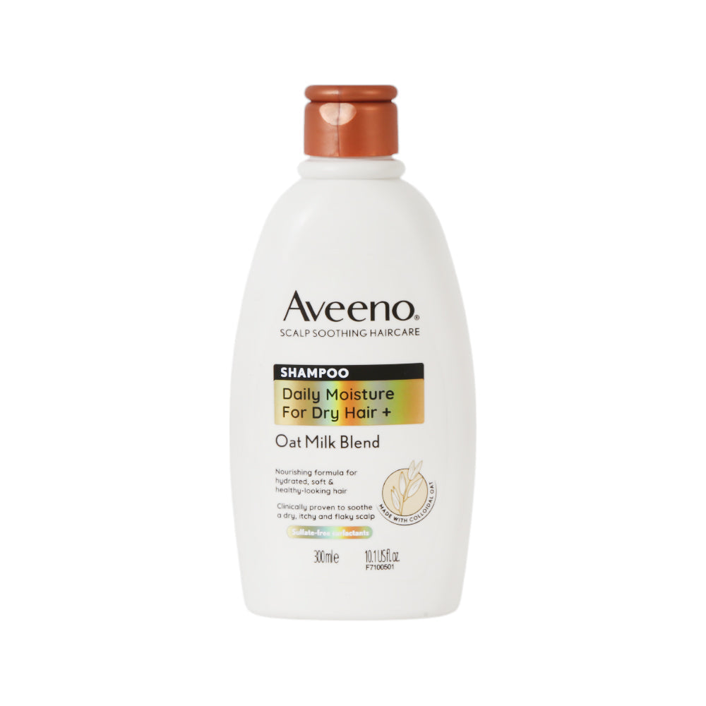 AVEENO SHAMPOO OAT MILK BLEND DAILY MOISTURE 300 ML
