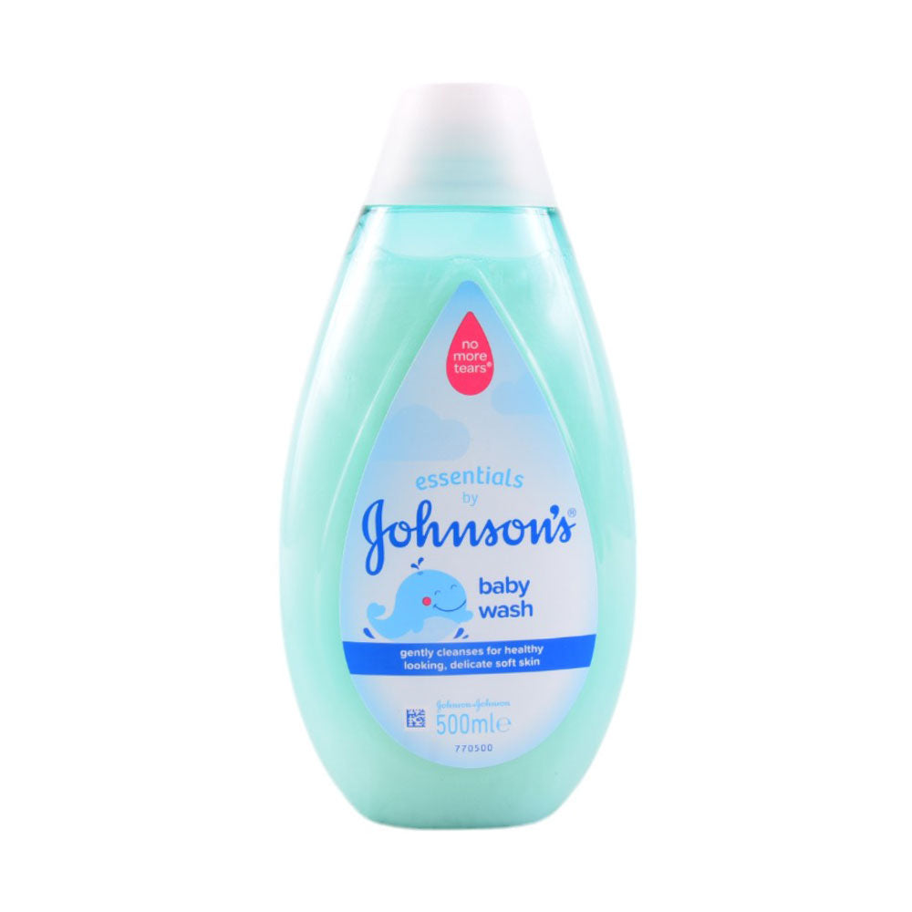 JOHNSON BABY WASH ESSENTIALS 500 ML