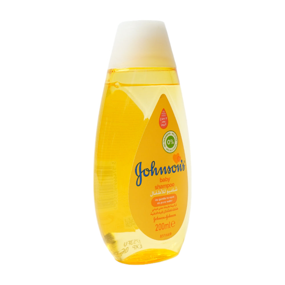 JOHNSONS BABY SHAMPOO 200 ML BASIC