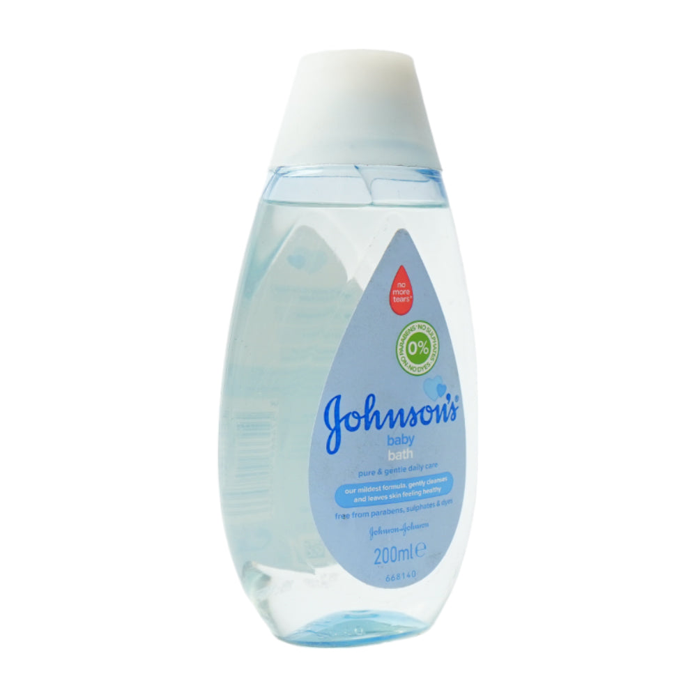 JOHNSONS BABY BATH CLEAN DELICATE SKIN 200 ML