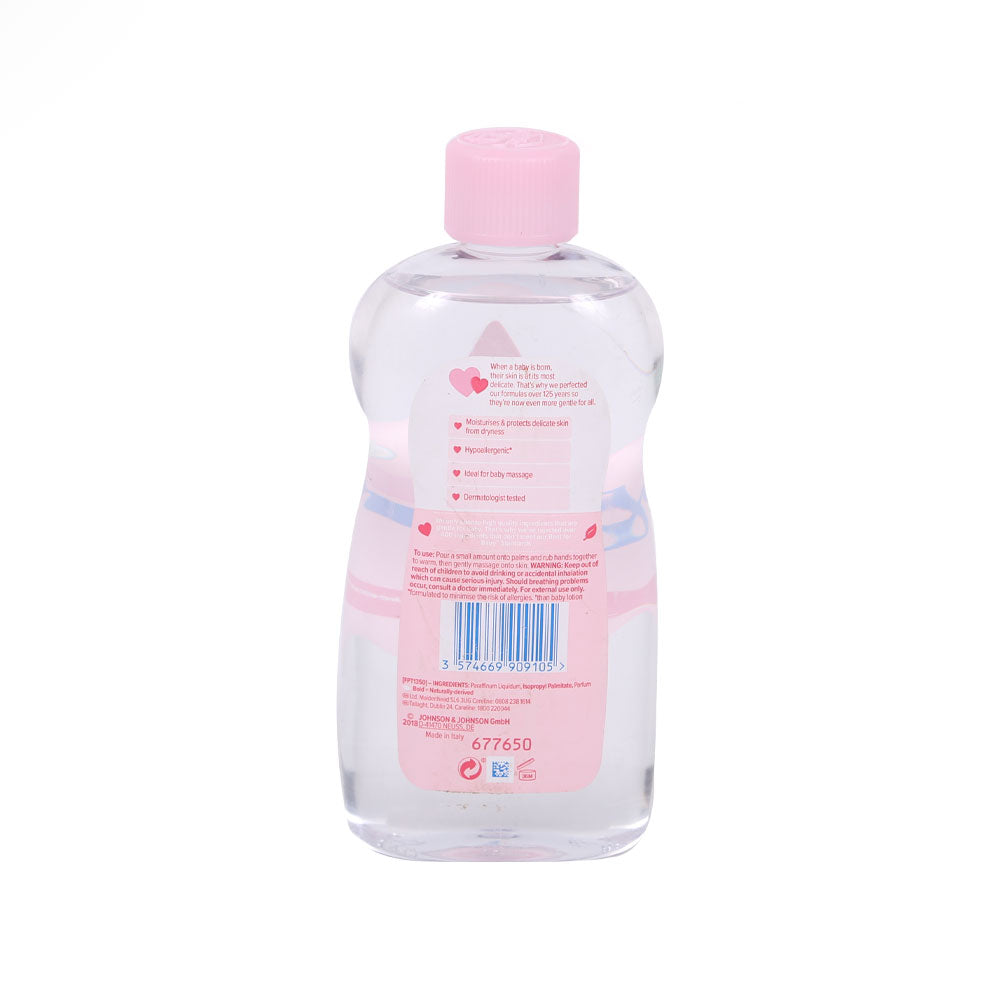 JOHNSONS BABY OIL PURE AND GENTLE DAILY CARE 500 ML