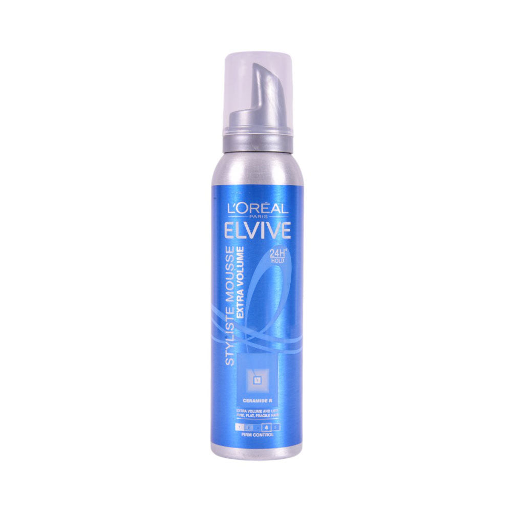 LOREAL ELVIVE STYLISTE MOUSSE EXTRA VOLUME 4 150ML